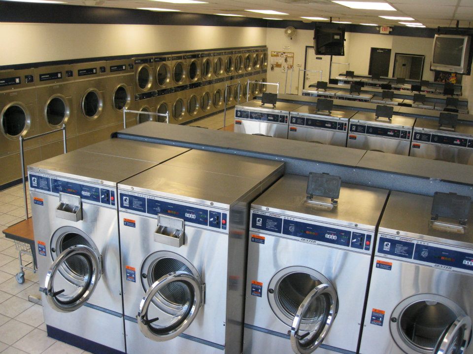 Commercial Laundry Equipment