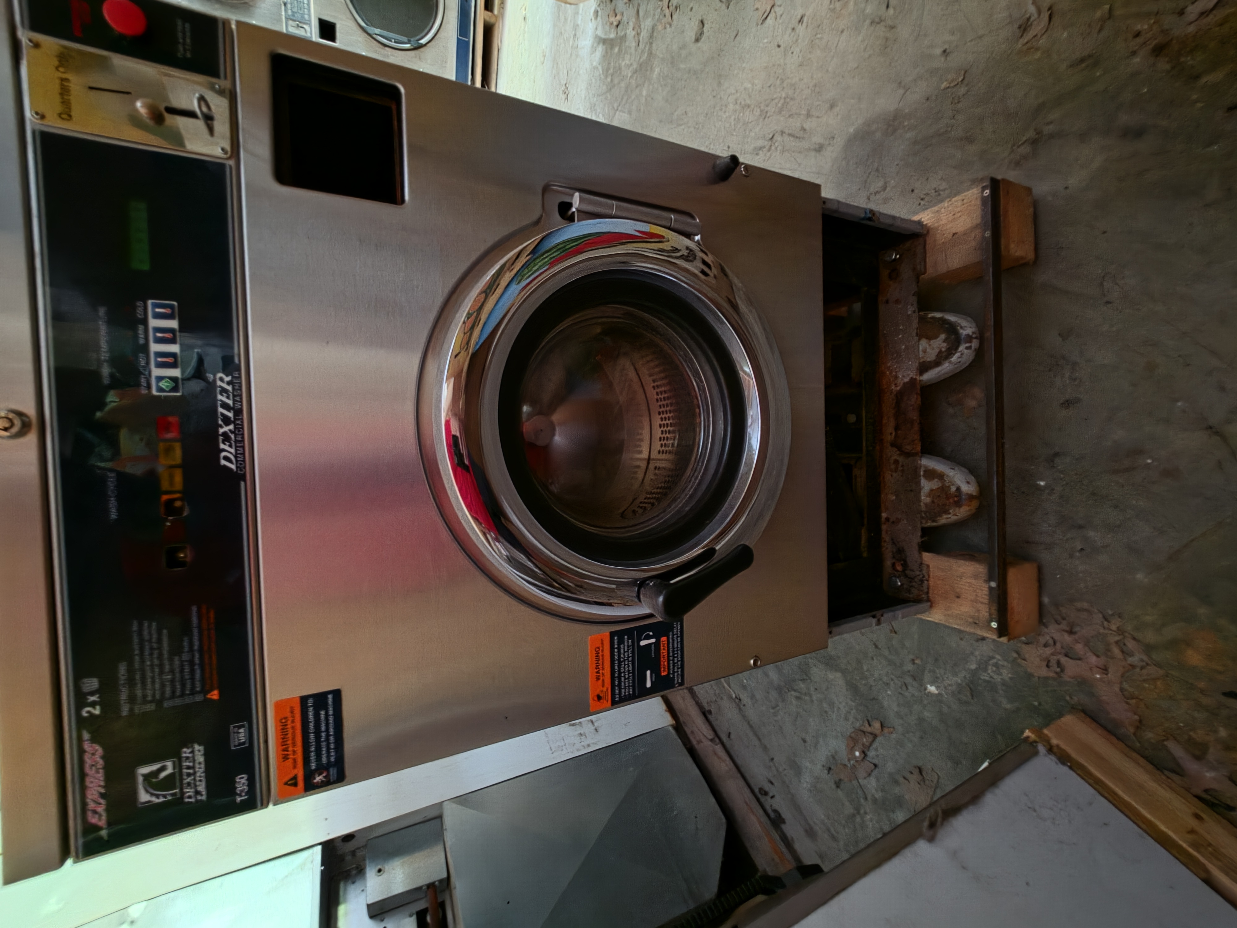 Dexter T350 Express 20LB Washer 200G