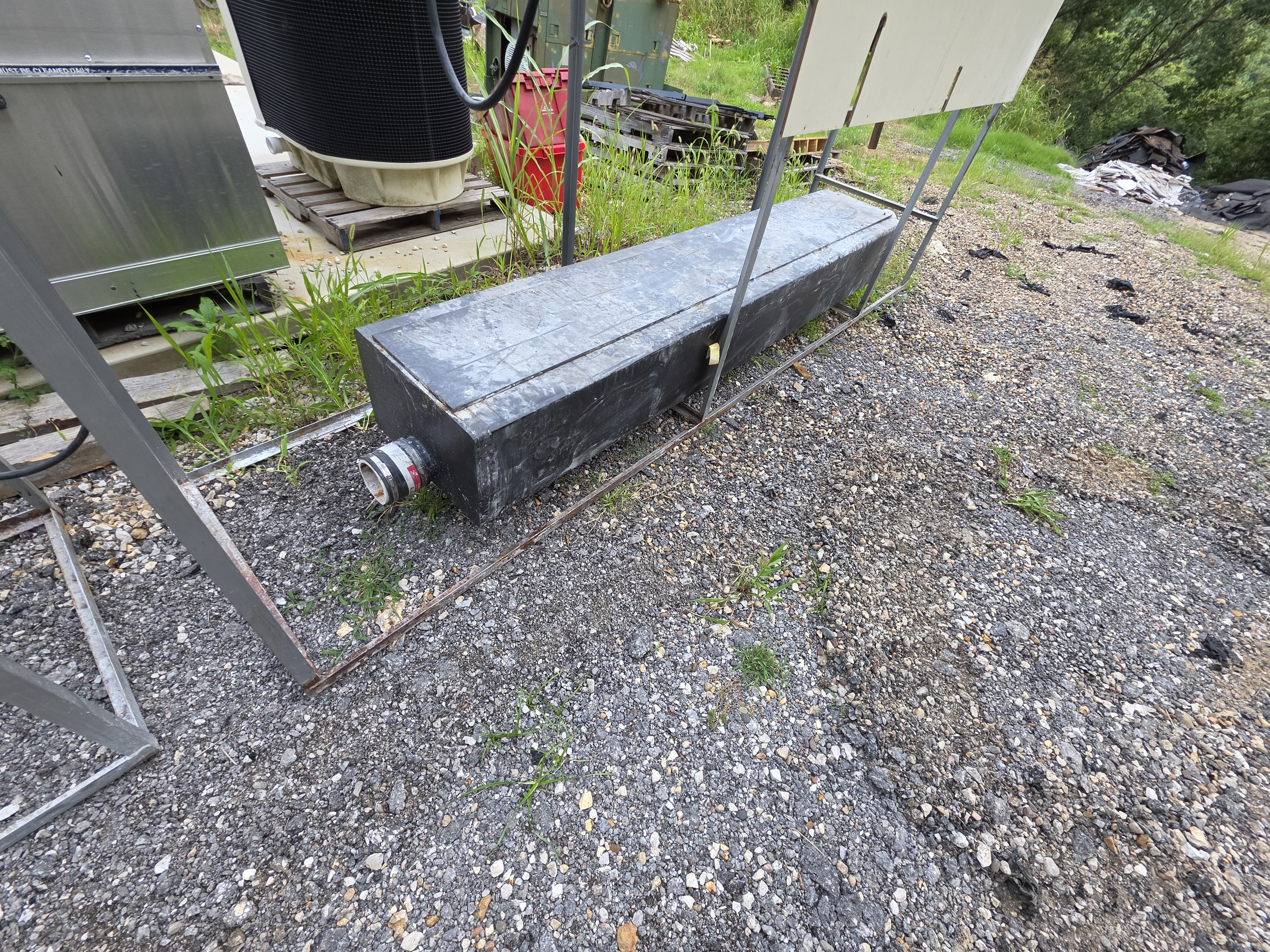Washer troughs 2 of them.