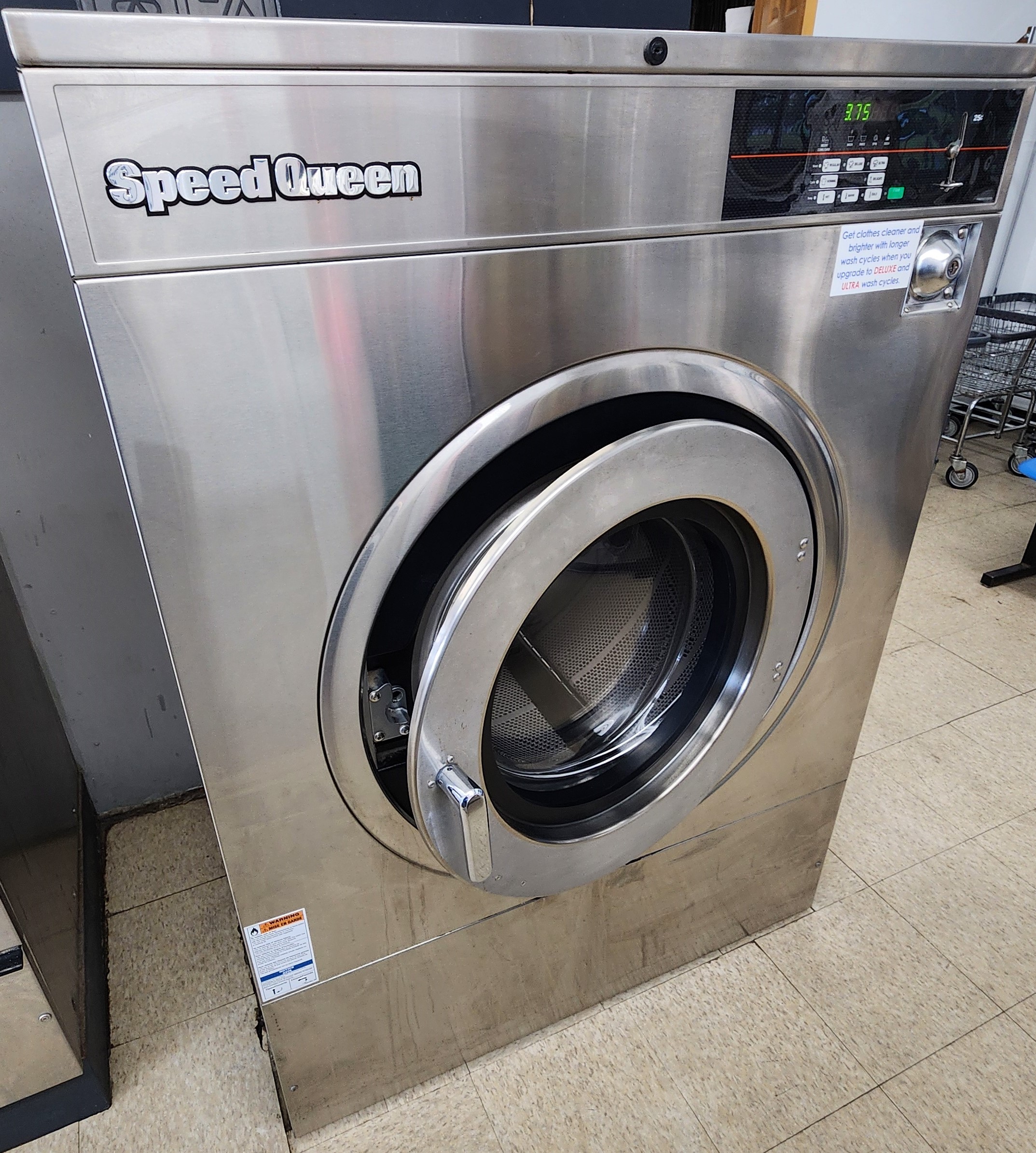 Speed Queen 80LB Coin Operated Washer